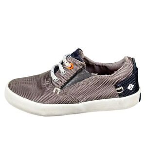 Sperry Top-Sider Toddler Boy Bodie Jr Grey Navy Sneakers Size 7.5M SCL263443